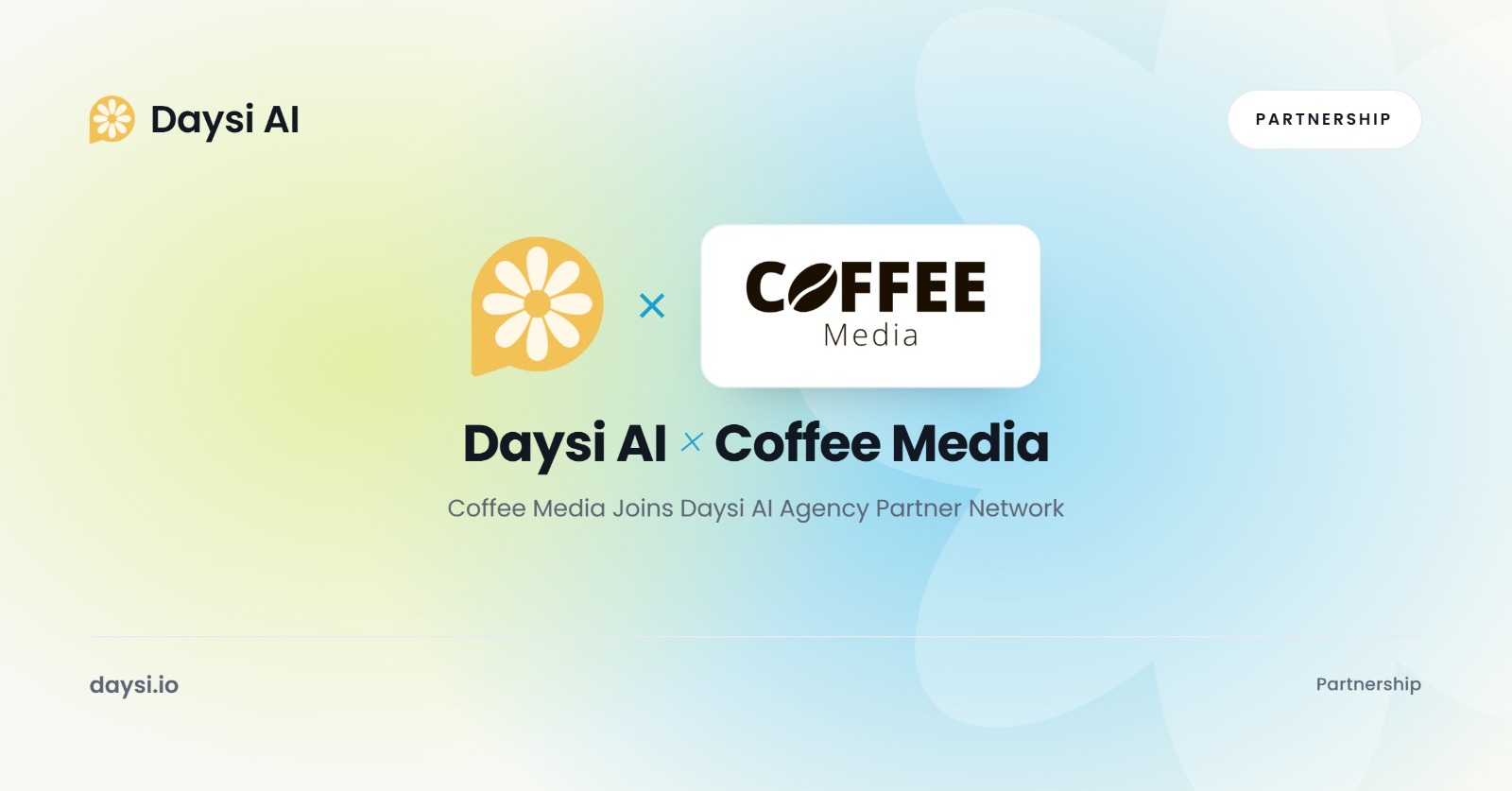 Coffee Media Joins Daysi AI Agency Partner Network